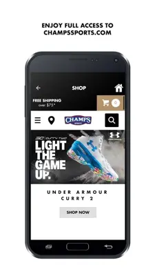 Champs Sports android App screenshot 0