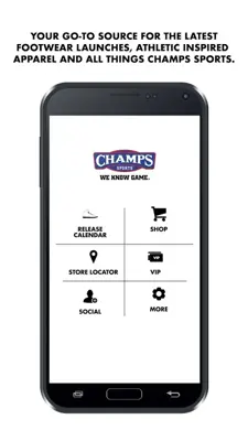 Champs Sports android App screenshot 4